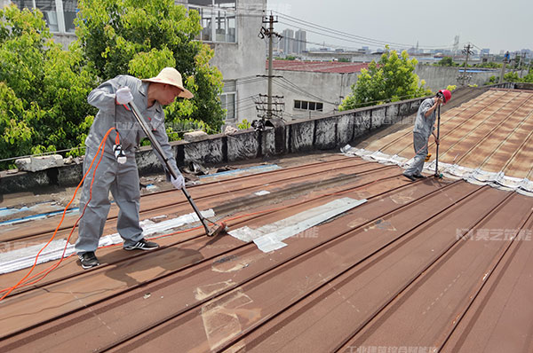 鋼結構廠房除銹方法